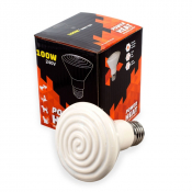100W DULL EMITTER BULB