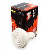 150W DULL EMITTER BULB
