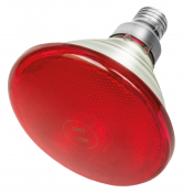 STOCKSHOP PAR38 HEATLAMP BULB 175W RED (E27)