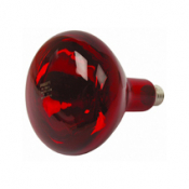 175W SCREW TYPE RED BULB H/G