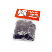 PLAITING BANDS BLACK 500PK