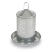 GALVANISED BUNG DRINKER 4L