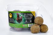 FELDY GRAZER CHICKEN PECKER BALLS 110G (25)