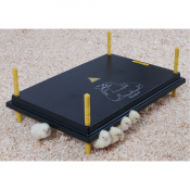 CHICK HEATING PLATE C/W REG LARGE 40CM X 60CM 50CHICKS