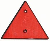 RED - REFLECTIVE TRIANGLE