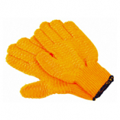 YELLOW HI-GRIP GLOVES (Pr)