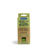 POOP BAG 4 ROLL REFILL PACK