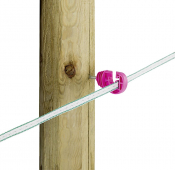 COMBI SCREW-IN INSULATOR WIRE/ ROPE/TAPE PINK 90PK
