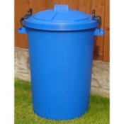 FEED BIN 80L BLUE