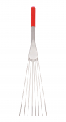 BIG TIDEE™ SHORT RAKE ONLY METAL RED