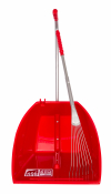 BIG TIDEE™ SKIP & LONG RAKE METAL RED
