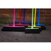 GORILLA BROOM® 30CM HEAD & HANDLE PINK
