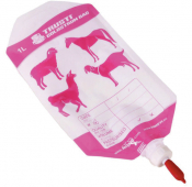 TRUSTI LAMB/KID COLOSTRUM BAG STARTER KIT 4 BAGS + TEATS