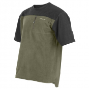 BETACRAFT® QUEST FLEECE T-SHIRT OLIVE GREEN 2XL
