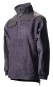 BETACRAFT® QUEST ECO SHIRT ½ ZIP NAVY SMALL
