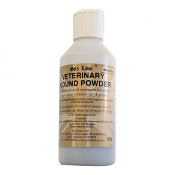 GOLD LABEL® BLACK VETERINARY WOUND POWDER 125G
