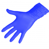 FEBRA™ VIOLET NITRILE GLOVE POWDER FREE SMALL LC 50PK