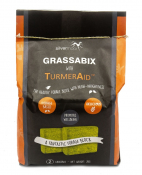 SILVERMOOR GRASSABIX WITH TURMERAID 1KG TWIN PACK