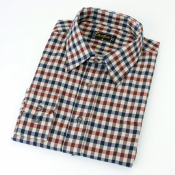 SHIRTMASTER BENTLEY SHIRT BLUE SMALL