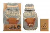 BARTLEBY® FUNKY HAND WARMER HIGHLAND COW