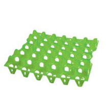 PLASTIC EGG TRAY MIX COLOURS