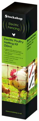50M POULTRY KIT ORANGE