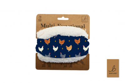 BARTLEBY® FUNKY SHERPA SNOOD CHICKEN
